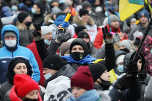 Акция протеста SaveФОП в Киеве: нарушений порядка не зафиксировано