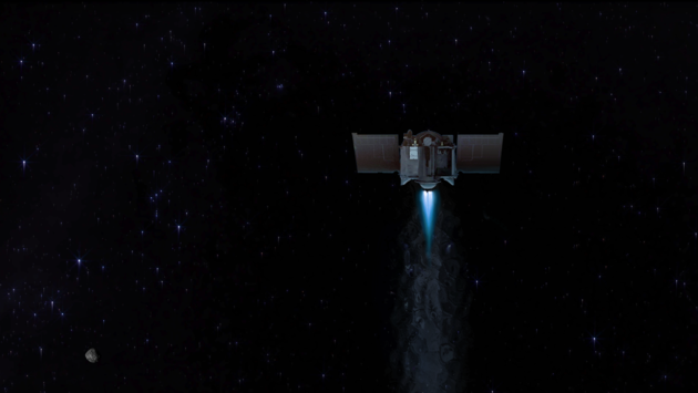 Аппарат NASA с образцами астероида Бенну отправится к Земле в мае