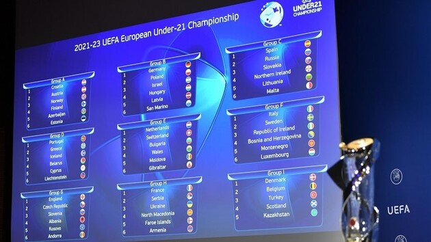 Украина при жеребьевке попала в третью корзину