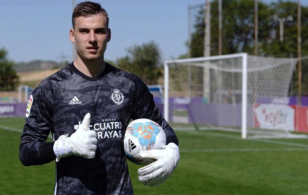 Лунин провел один официальный матч за "Реал"