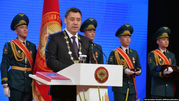 У Киргизстані склав присягу новий президент 