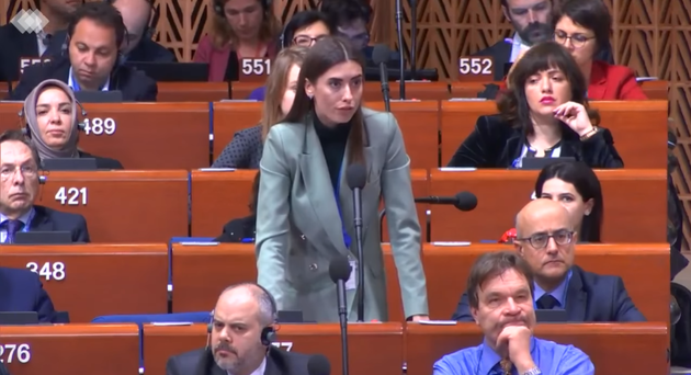 Мария Мезенцева напомнила депутатам ПАСЕ, что из себя представляют россияне