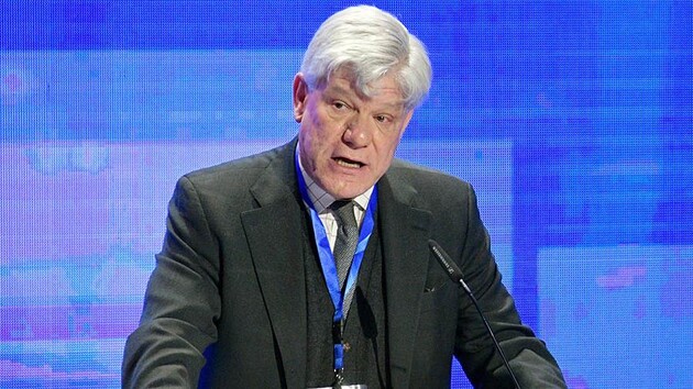  Посланник ООН з питань цифрового співпраці Фабрісіо Очшільд, фото: TASS