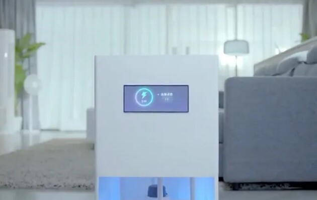 Пристрій дозволяє заряджати кілька смартфонів одразу