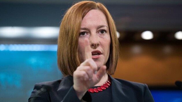 Пресс-секретарь Белого дома Джен Псаки