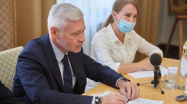 Исполняющий обязанности мэра Харькова Игорь Терехов