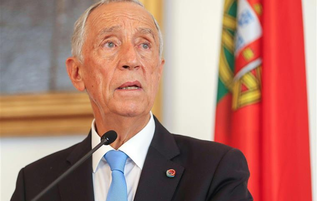 Президент Марсело Ребело де Соуз