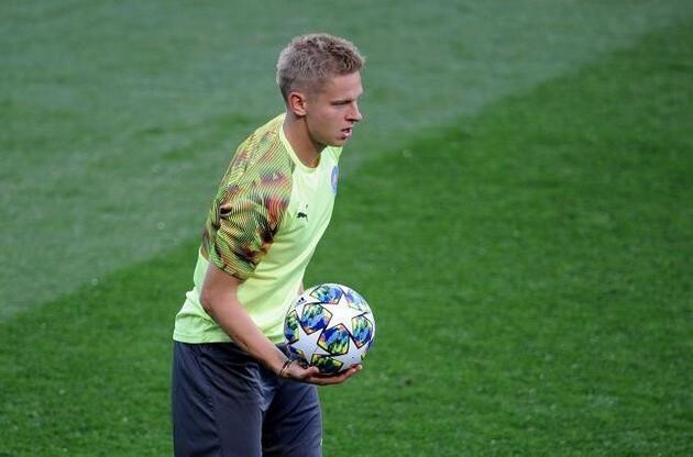 Зинченко играет в "Ман Сити" на позиции левого защитника