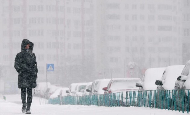 В Україні очікуються снігопади і незначне зниження температури 