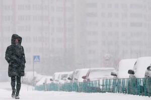 В Україні очікуються снігопади і незначне зниження температури 