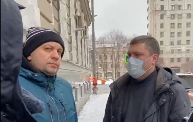 У Москві поліцейські затримали головного редактора 