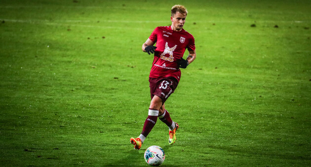 Данченко играл в чемпионате России