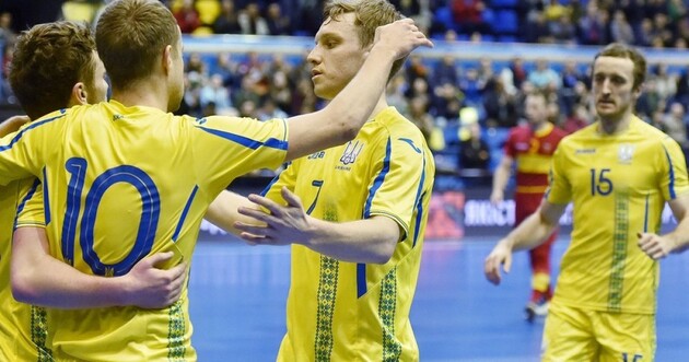 Україна стартувала з розгромної перемоги у відборі на футзальний Євро-2022 