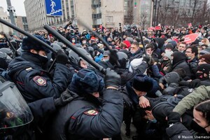 Правозахисники нарахували понад 4,5 тисячі затриманих на протестах в Росії 