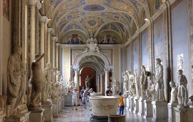 Ватикан відкриває музеї 1 лютого 