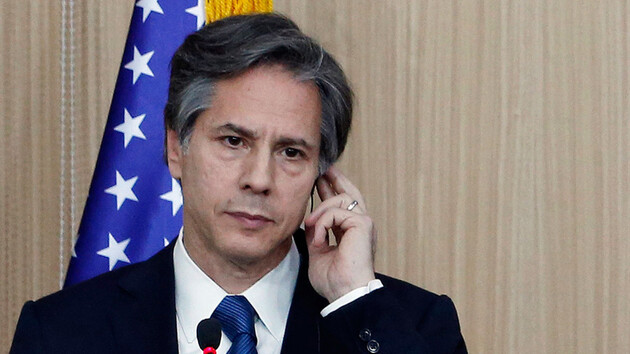  Держсекретар США Ентоні Блінкен