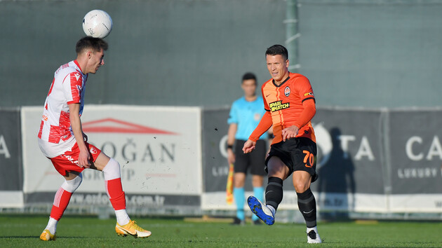 "Шахтар" і "Црвена Звезда" голів не забили