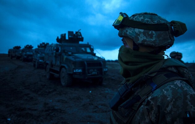 Боевики четыре раза обстреляли позиции украинских военных в Донбассе, для корректировки огня использовали беспилотник
