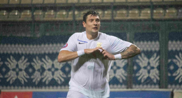 Селезньов забив за "Колос" п'ять голів з пенальті