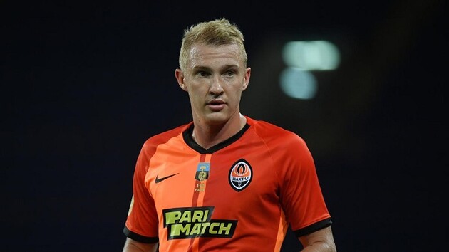 Коваленко вирішив не продовжувати контракт з "Шахтарем"