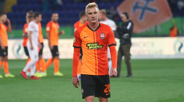 Коваленко находился в структуре "Шахтера" с 12 лет