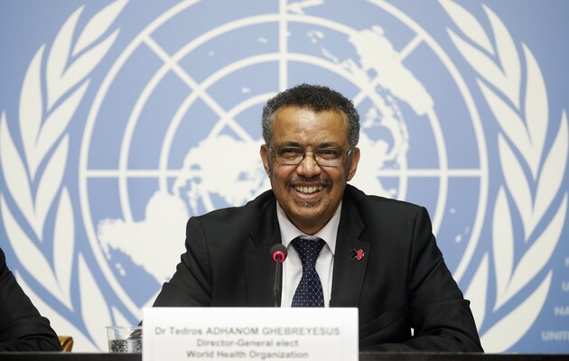 Фото: Twitter/@ WHO