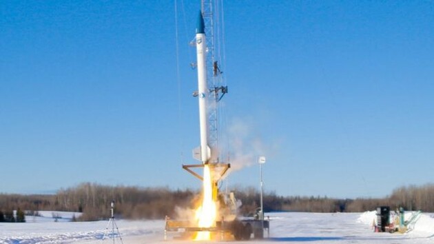 У США випробували першу ракету на біопаливі