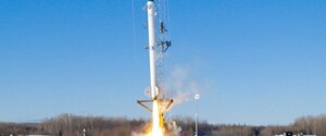 У США випробували першу ракету на біопаливі
