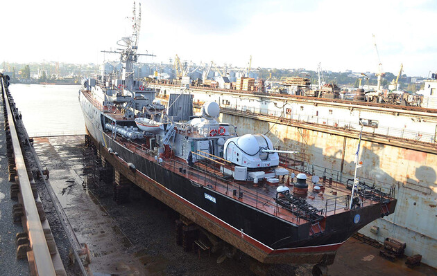 Последний корвет ВМС Украины спишут на металлолом – СМИ