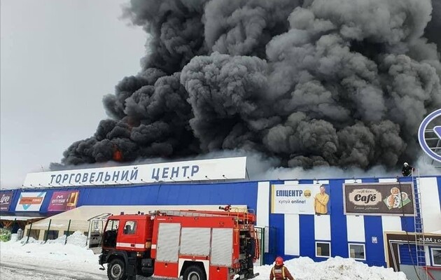 В Николаевской области горит 