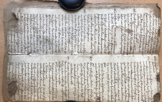 Автор рукопису описав погоду часів малого льодовикового періоду