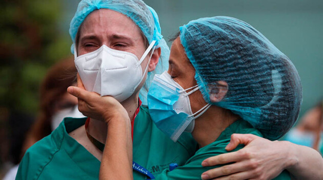 В Испании признали коронавирус профессиональным заболеванием медиков