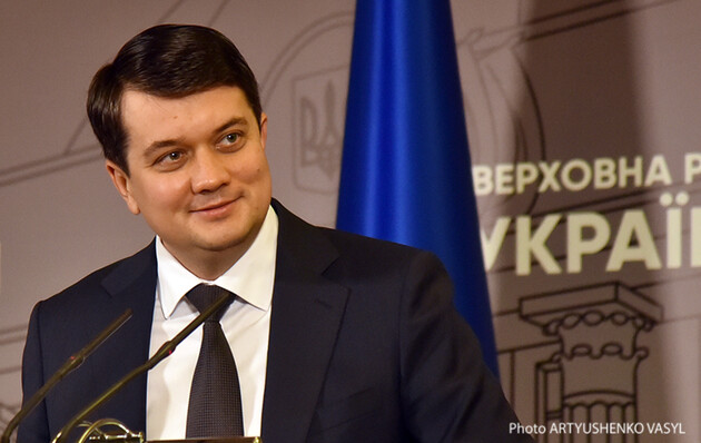 Дмитрий Разумков не поддержал президента Зеленского на заседании СНБО