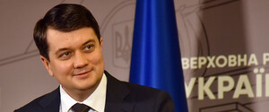 Разумков не поддержал санкции против ZiK, NewsOne и «112 Украина» 