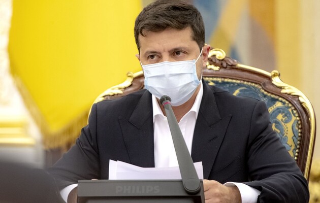 Україна рішуче підтримує свободу слова, а не пропаганду, фінансовану країною-агресором - Зеленський 