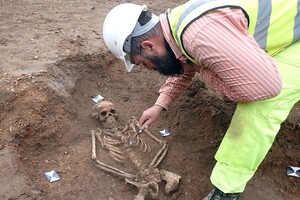 Археологи знайшли поховання англосаксів у Кембриджському університеті 