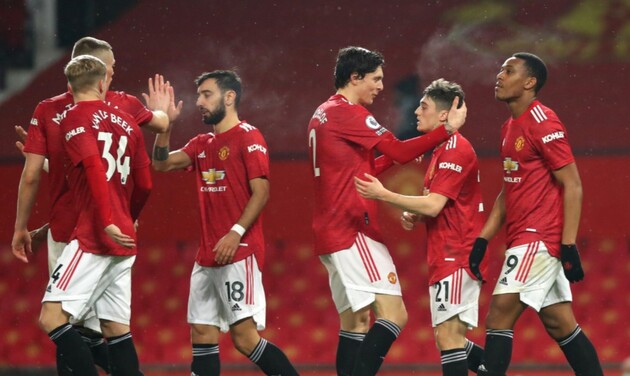 МЮ ведет борьбу за лидерство в АПЛ