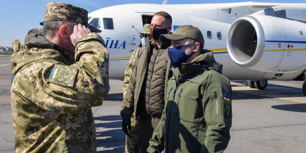 Офіс президента проведе інспекцію підрозділів ЗСУ в Донбасі 