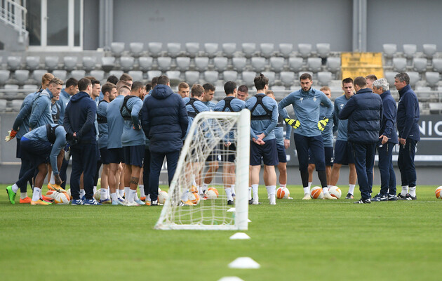 "Динамо" проведет первый матч с "Брюгге" 18 февраля
