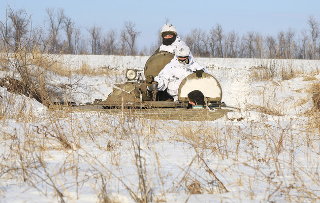 Українська армія контролює обстановку в зоні бойових дій