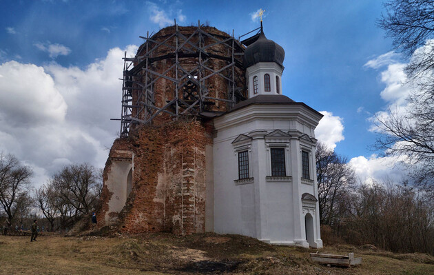 ПЦУ відновить храм на Чернігівщині, побудований Мазепою 