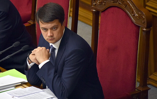 Спікер не помітив розпаду монобольшінства