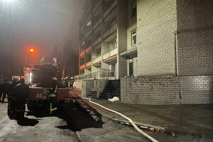 Полиция расследует обстоятельства пожара в запорожской больнице