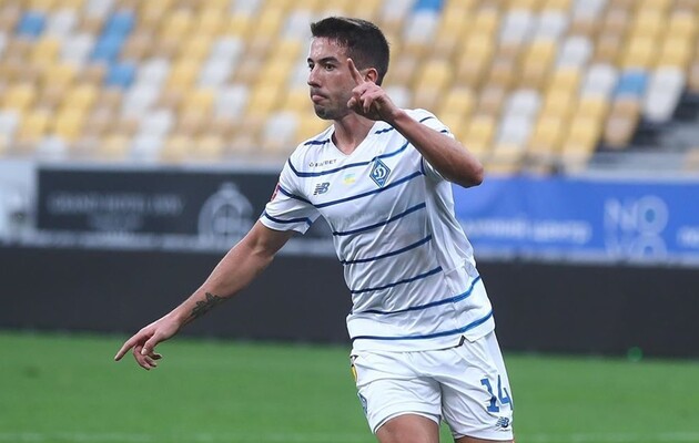 Де Пена является основным игроком "Динамо"