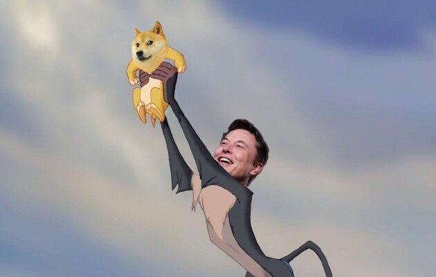 Твиты Маска позволили повысить стоимость криптовалюты Dogecoin 