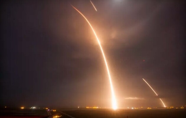 Falcon 9 успішно вивела на орбіту нову партію супутників Starlink