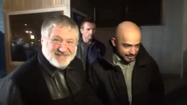 В марте 2015 года Коломойский "спасал" "Укрнафту" от "рейдерского захвата" и звал Мустафу Найема "пить кофе"