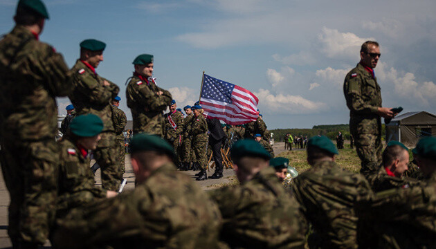 Пентагон остановил вывод военных из Германии