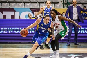 Украина обыграла Португалию в матче квалификации женского Евробаскета-2021