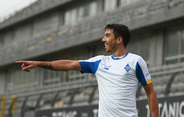 Киевский клуб подписал де Пену на правах свободного агента